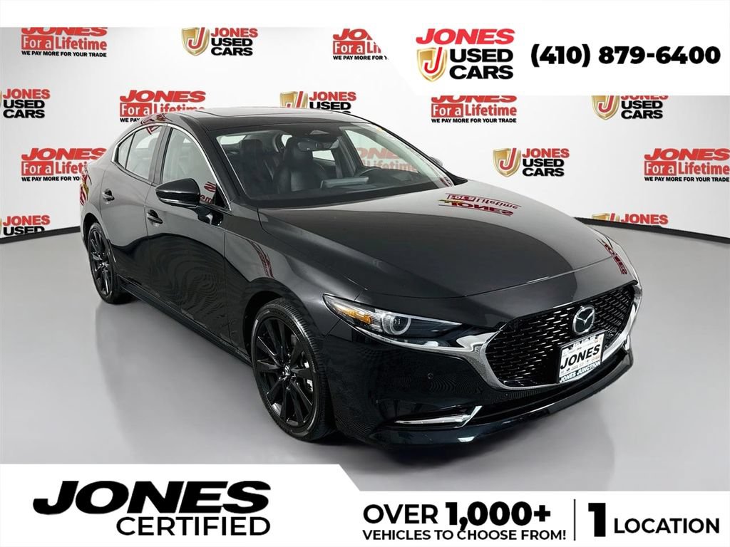 Used 2024 MAZDA MAZDA3 2.5 Turbo Sedan w/Premium Plus AWD/4WD image 1