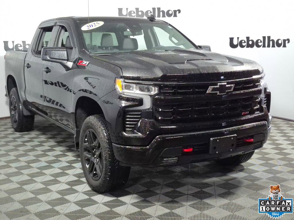 Certified 2025 Chevrolet Silverado 1500 LT Trail Boss w/ Convenience Package II AWD/4WD image 1