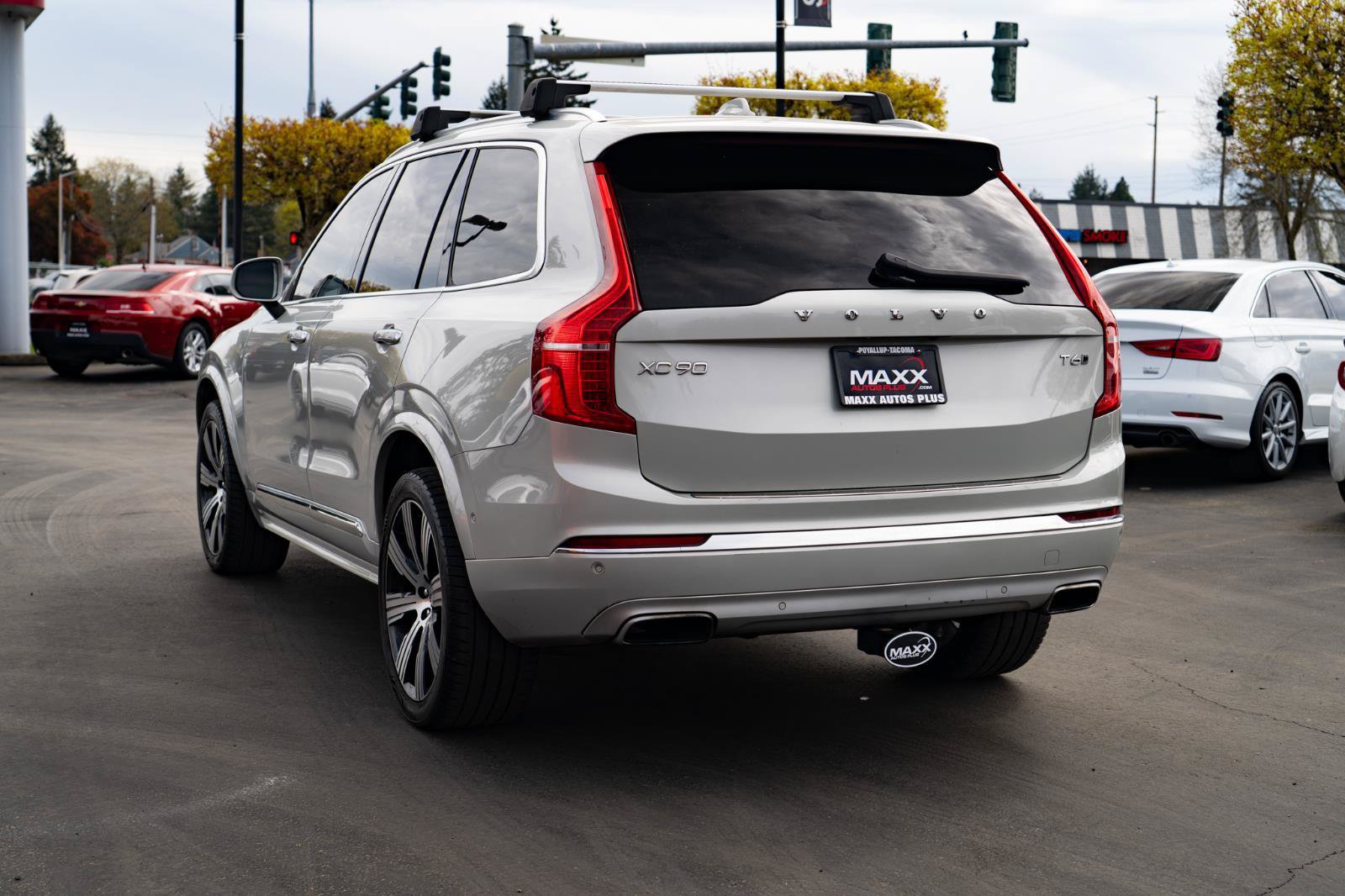 Used 2021 Volvo XC90 T6 Inscription w/ Advanced Package AWD/4WD image 12