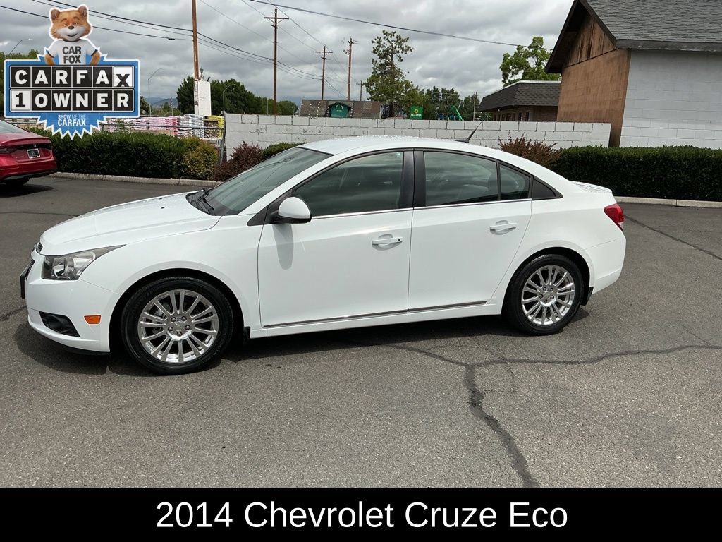 Used 2014 Chevrolet Cruze Eco w/ Enhanced Safety Package FWD image 1