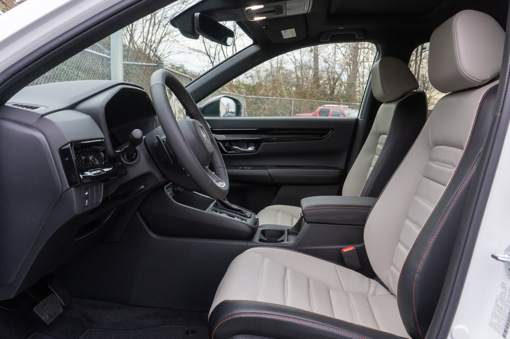 New 2027 Honda CR-V Sport Touring image 23