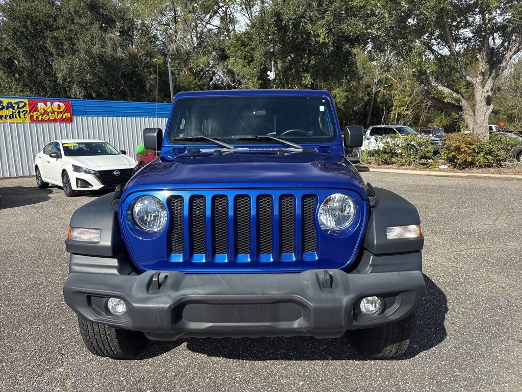 Used 2019 Jeep Wrangler Unlimited Sport S image 8