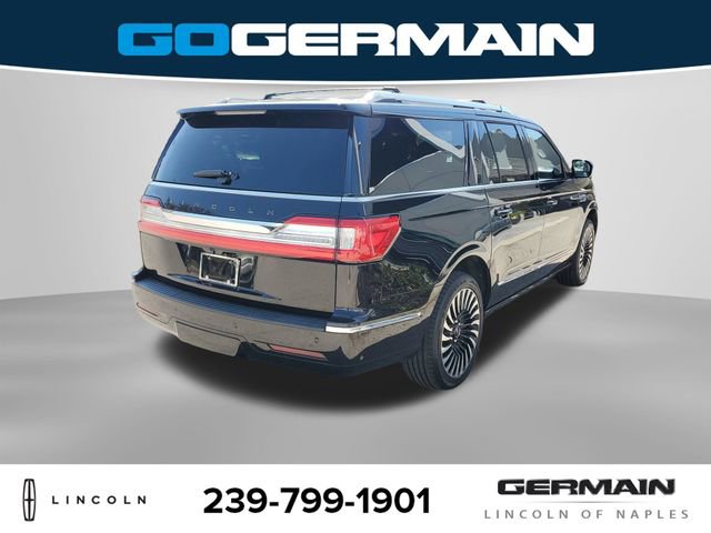 Used 2021 Lincoln Navigator L Black Label w/ Cargo Convenience Package image 7