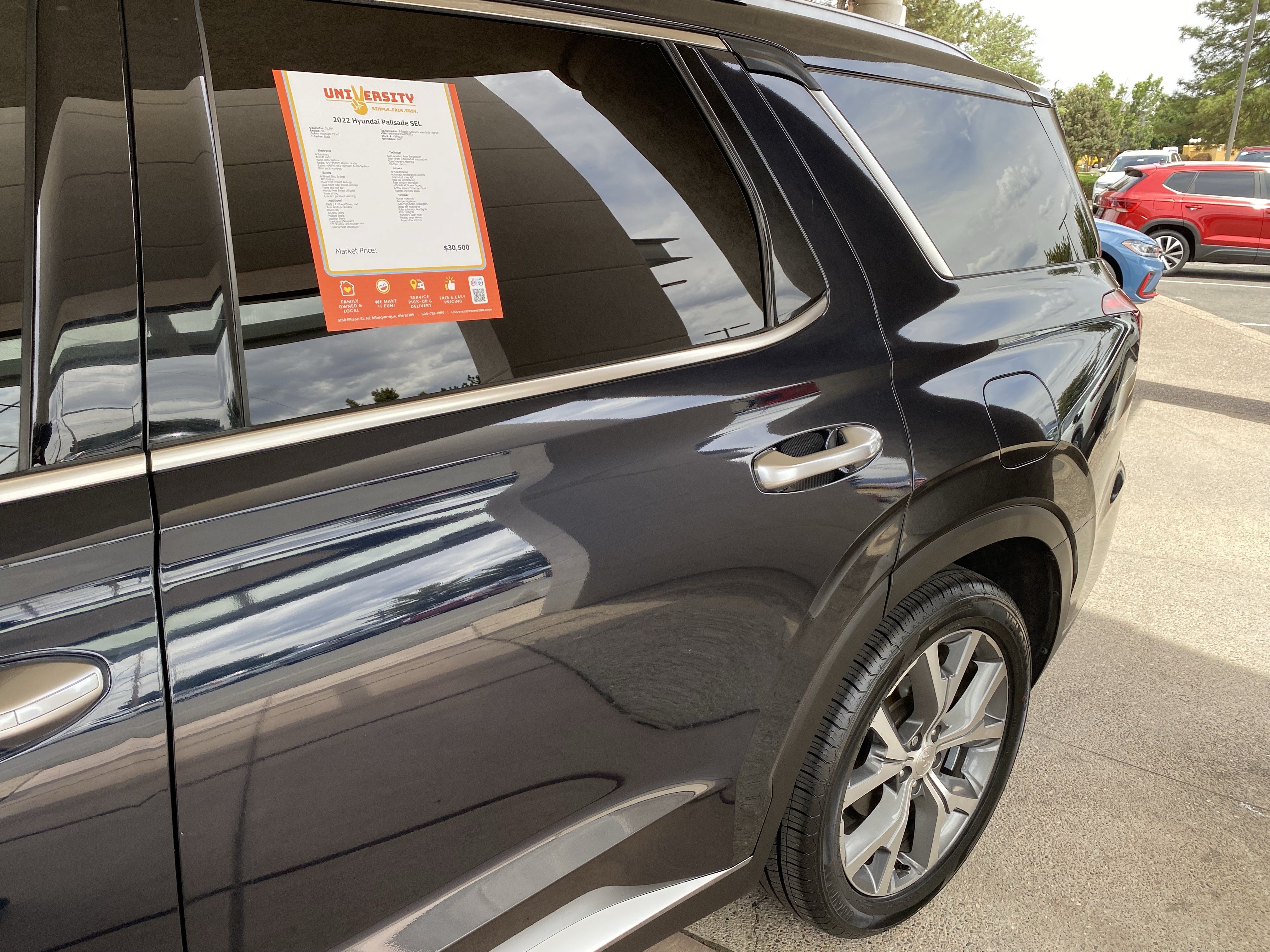 Used 2022 Hyundai Palisade SEL w/ 8P Bench Seat Package AWD/4WD image 61