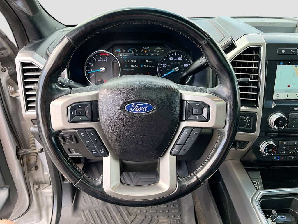 Used 2018 Ford F250 Platinum w/ Platinum Ultimate Package AWD/4WD image 11