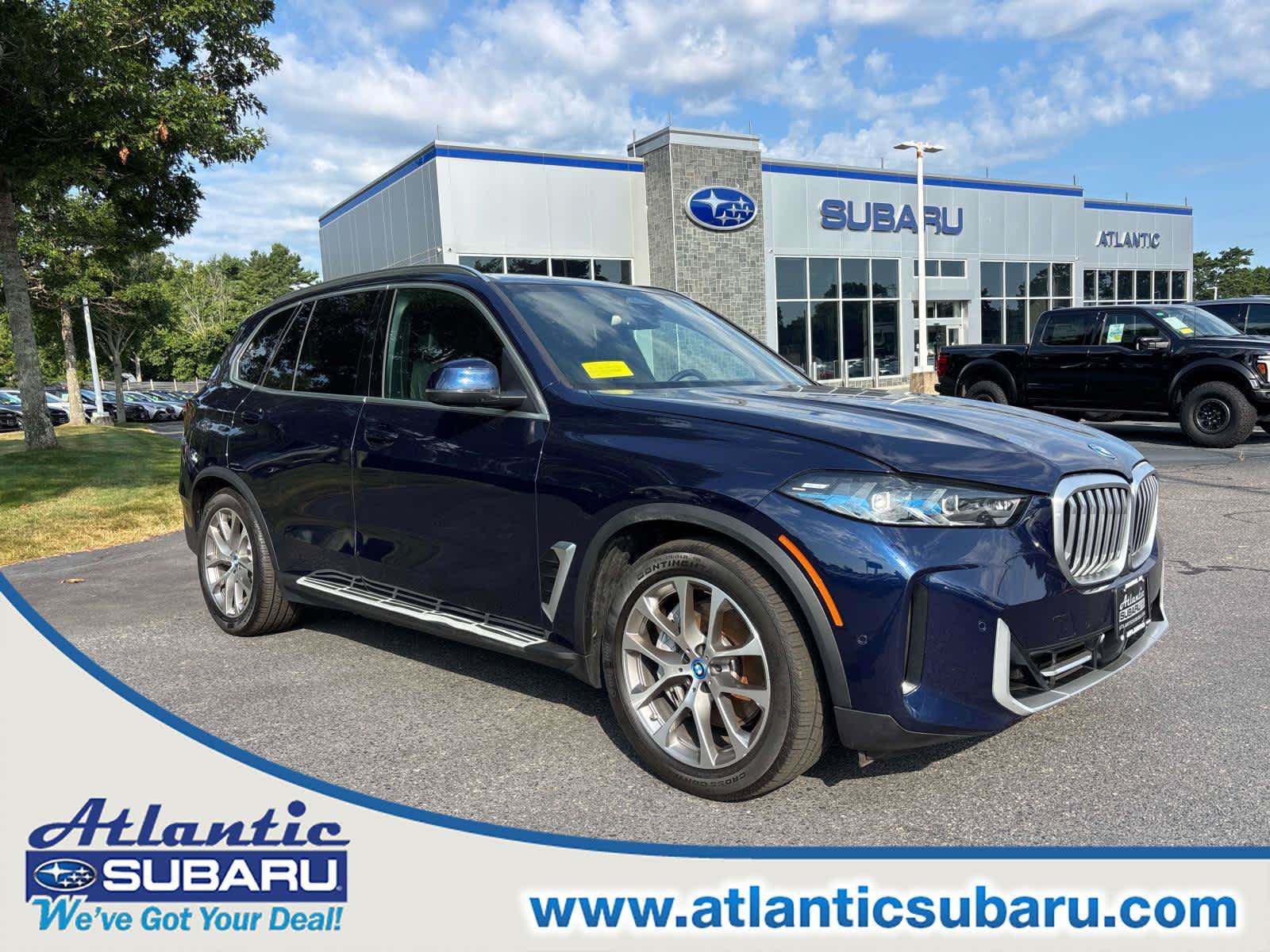 Used 2025 BMW X5 xDrive50e w/ Climate Comfort Package AWD/4WD image 1