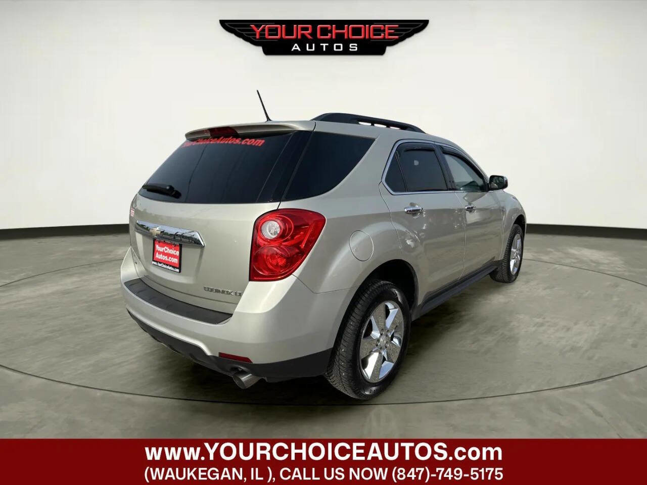 Used 2014 Chevrolet Equinox LT AWD/4WD image 5