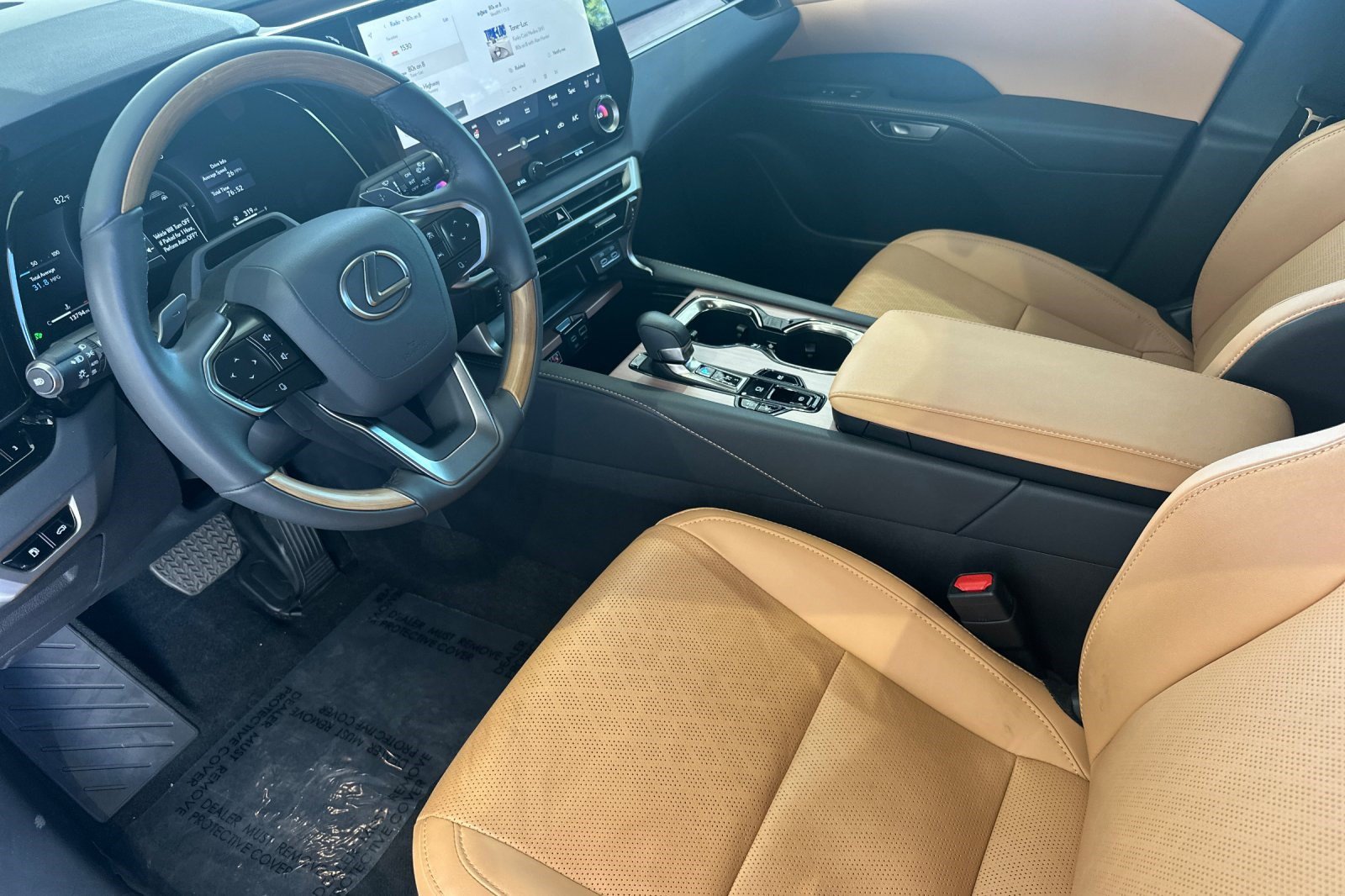 Certified 2025 Lexus RX 350 w/ Convenience Package AWD/4WD image 11