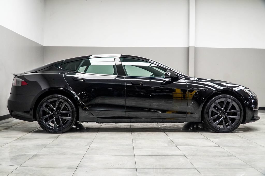 Used 2021 Tesla Model S Plaid AWD/4WD image 7