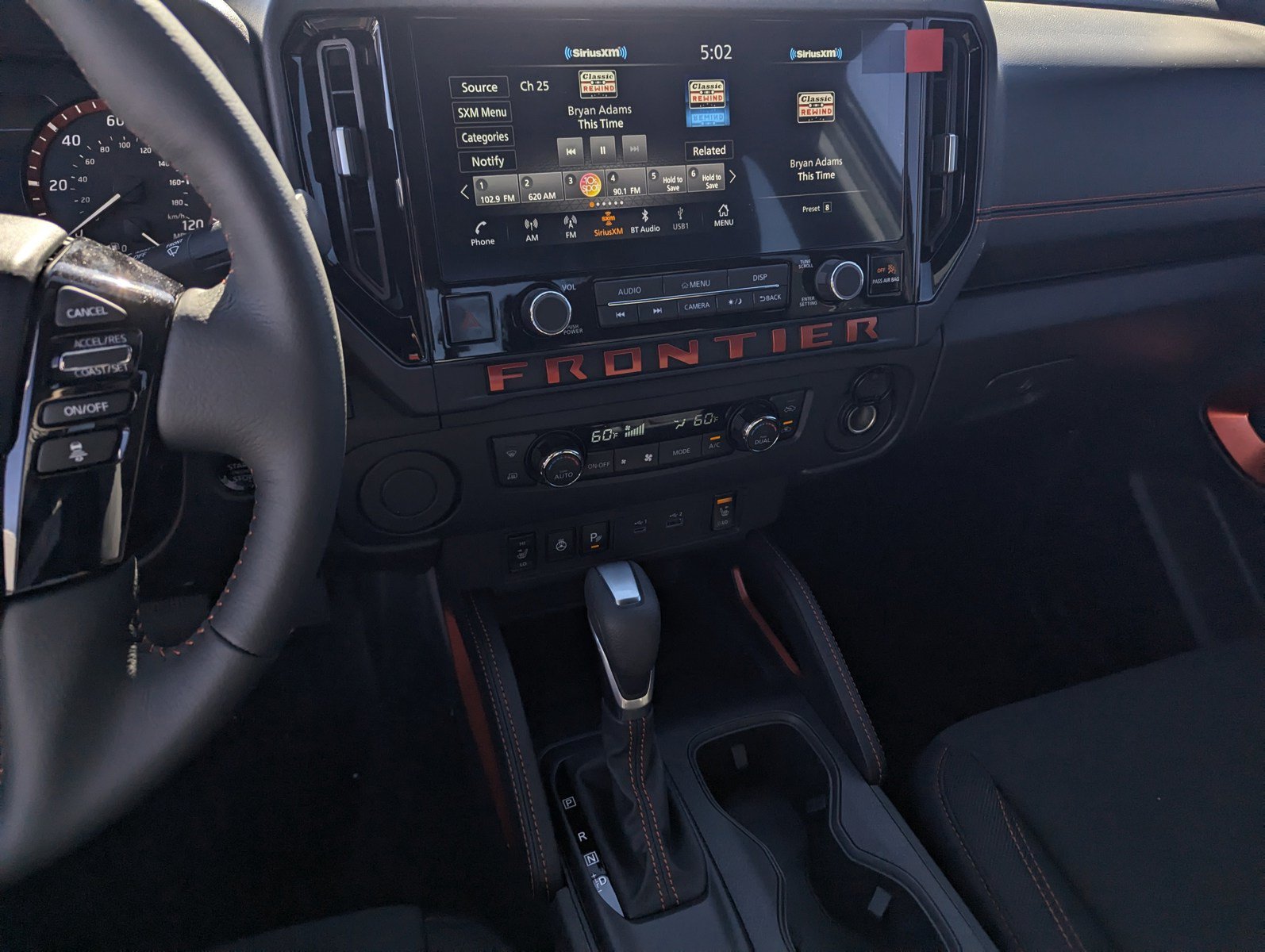 New 2026 Nissan Frontier Pro-X w/ Pro-X Convenience Package RWD image 12