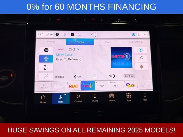 New 2025 Jeep Grand Cherokee L Limited w/ Luxury Tech Group II image 9