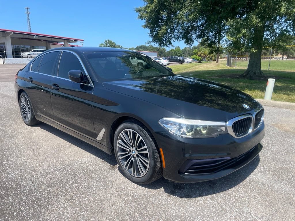 Used 2019 BMW 540i RWD video 1