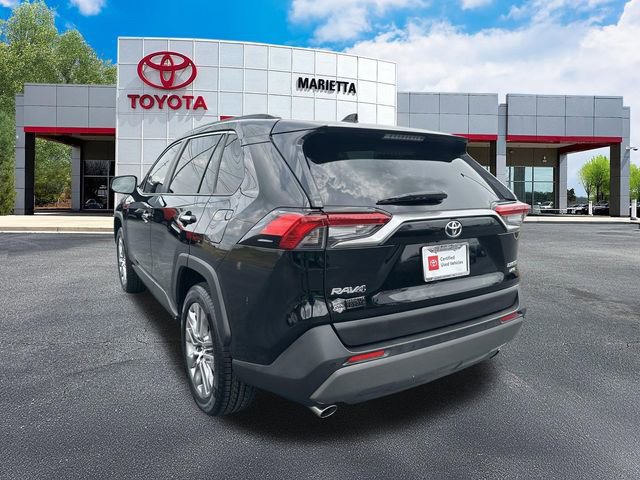 Certified 2019 Toyota RAV4 Limited image 25