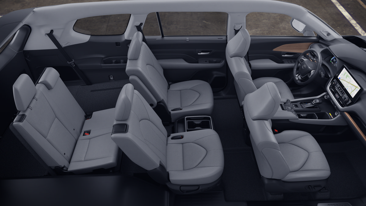 New 2026 Toyota Grand Highlander AWD Hybrid image 4