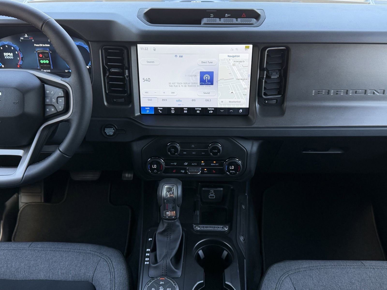 New 2026 Ford Bronco Big Bend AWD/4WD image 15