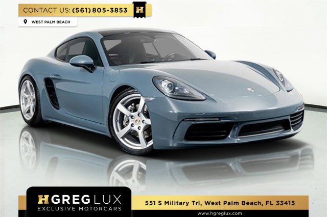 Used 2017 Porsche 718 Cayman Base