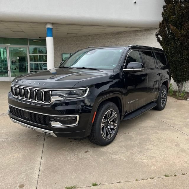 Used 2024 Jeep Wagoneer Series II