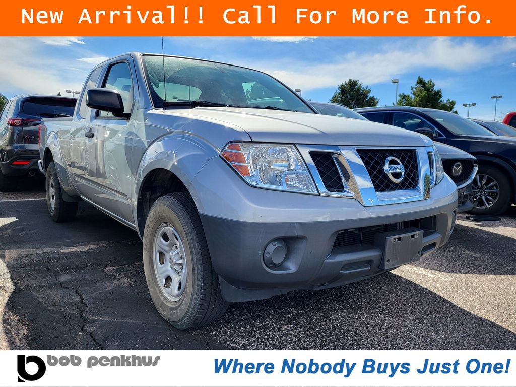 Used 2019 Nissan Frontier S