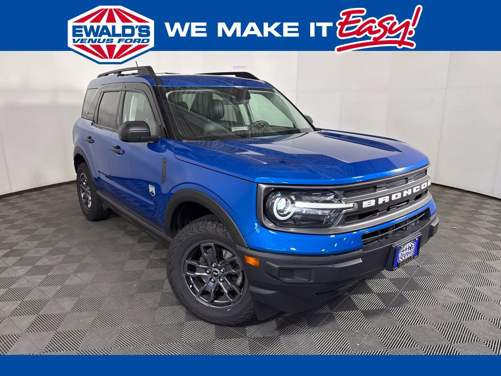 Used 2022 Ford Bronco Sport Big Bend