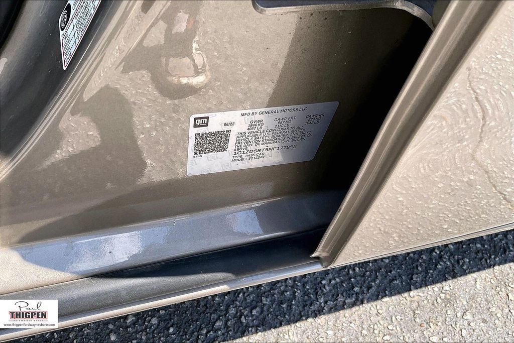 Used 2022 Chevrolet Malibu LT image 34
