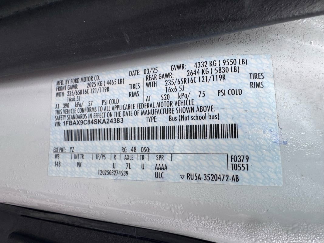 Used 2025 Ford Transit 350 XL image 47