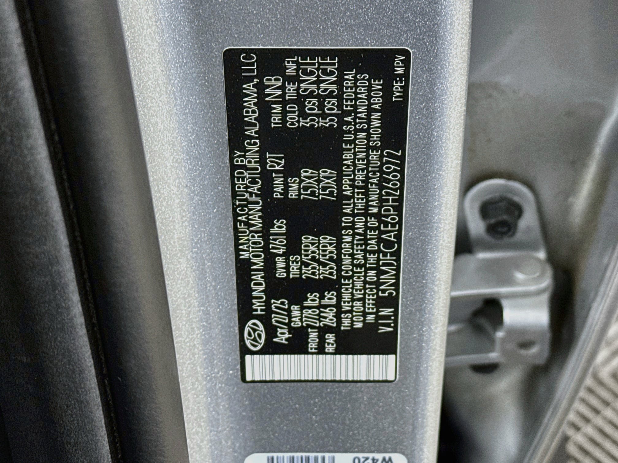 Used 2023 Hyundai Tucson SEL w/ Convenience Package AWD/4WD image 31