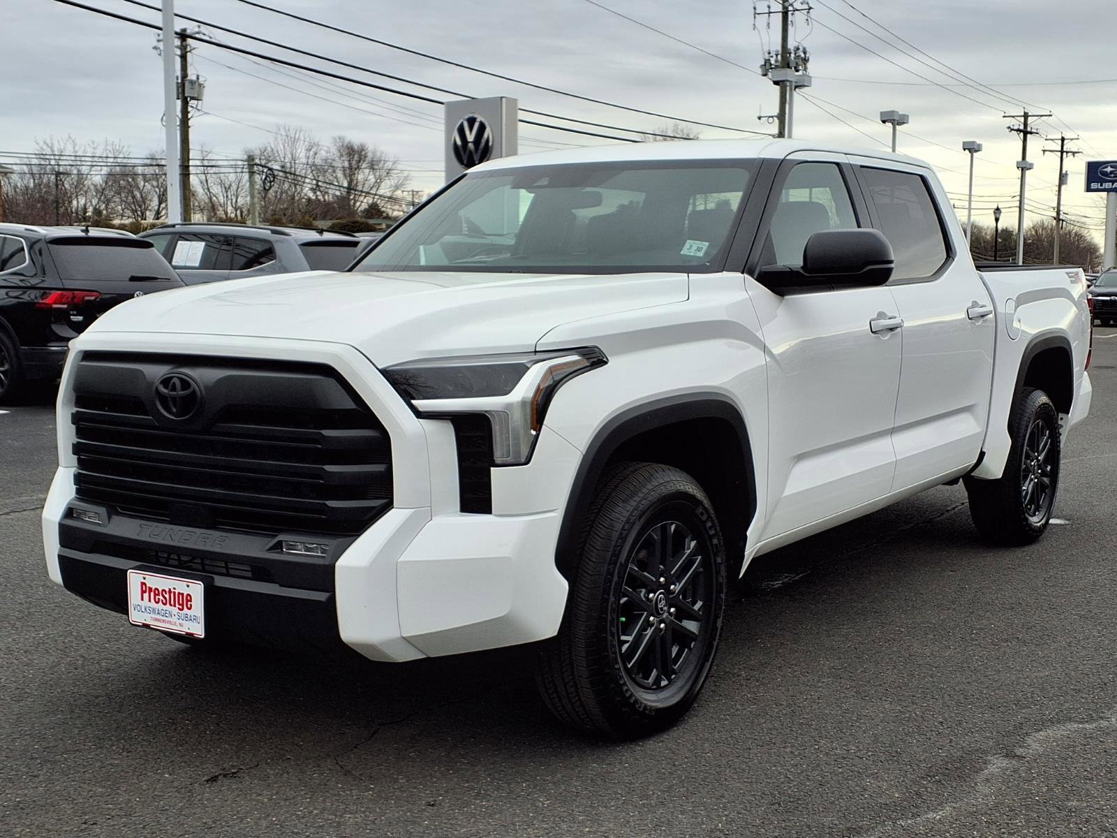 Used 2025 Toyota Tundra SR5 w/ SX Package image 7