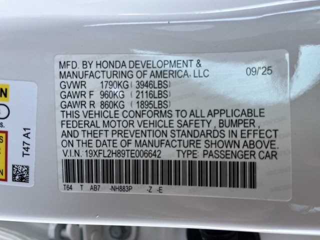 Used 2026 Honda Civic Sport image 23