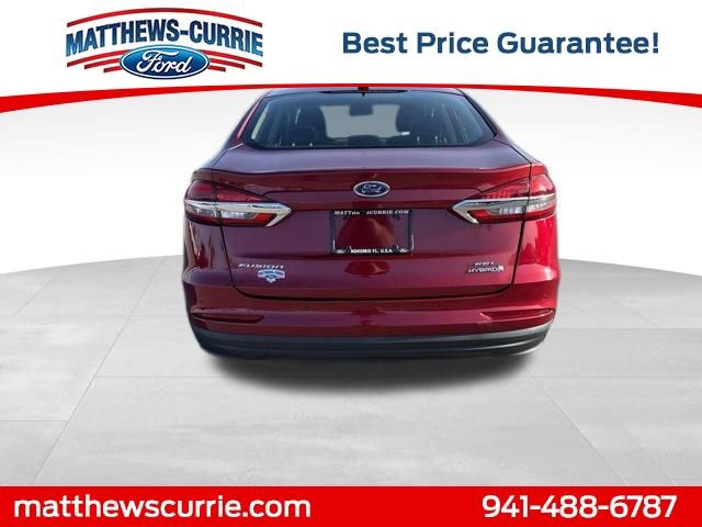 Certified 2019 Ford Fusion SEL image 5