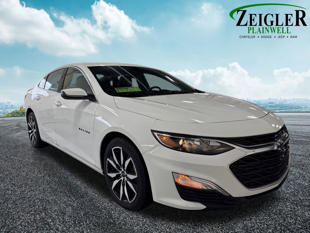 Used 2021 Chevrolet Malibu RS w/ LPO, Convenience Package 1 image 10