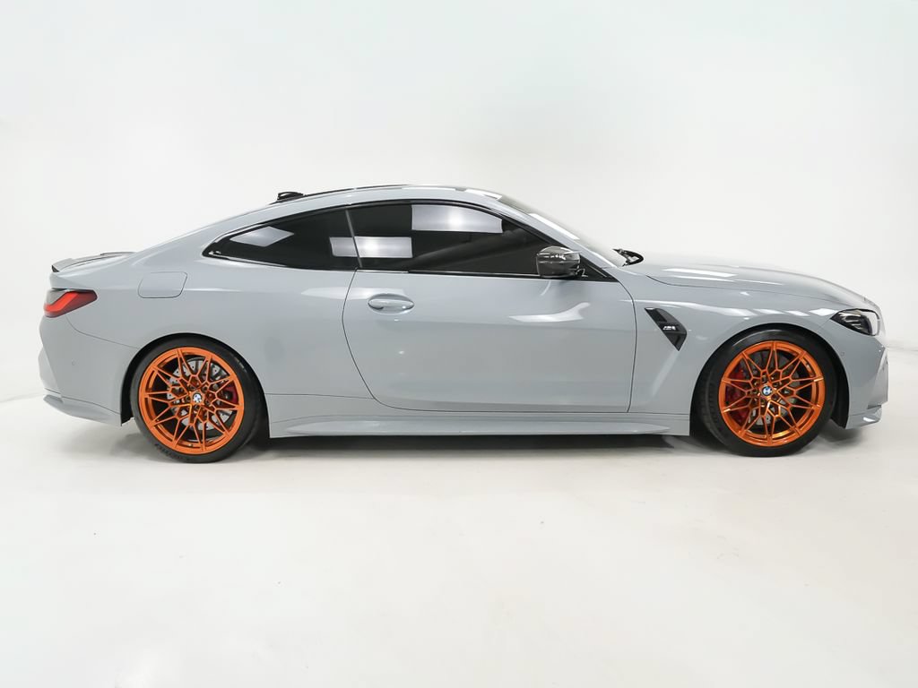 Used 2022 BMW M4 Coupe w/ M Carbon Exterior Package RWD image 9