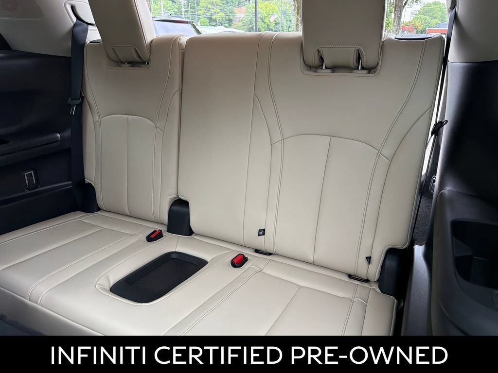 Certified 2025 INFINITI QX60 Pure FWD image 31