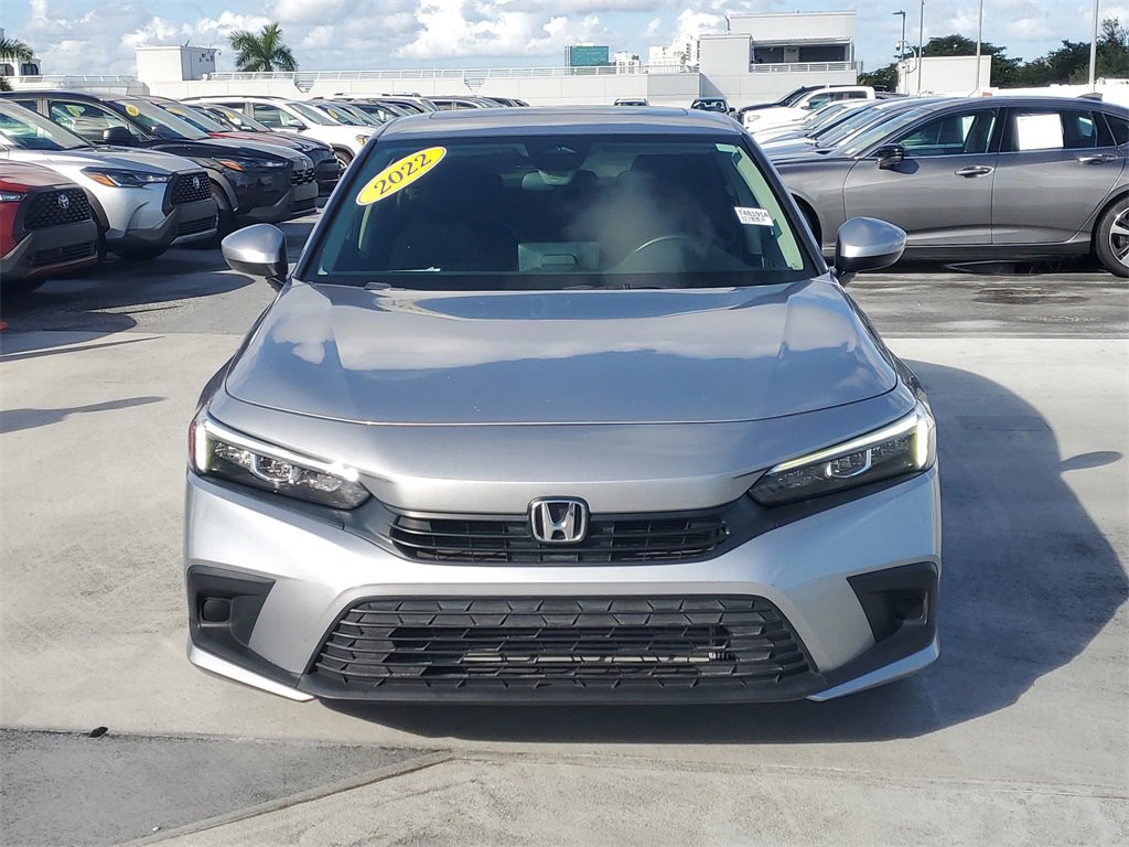 Used 2022 Honda Civic EX image 2