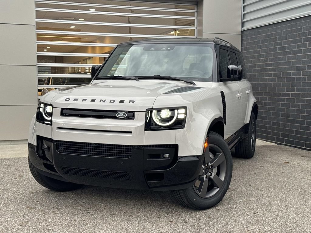 New 2026 Land Rover Defender 110 X-Dynamic SE