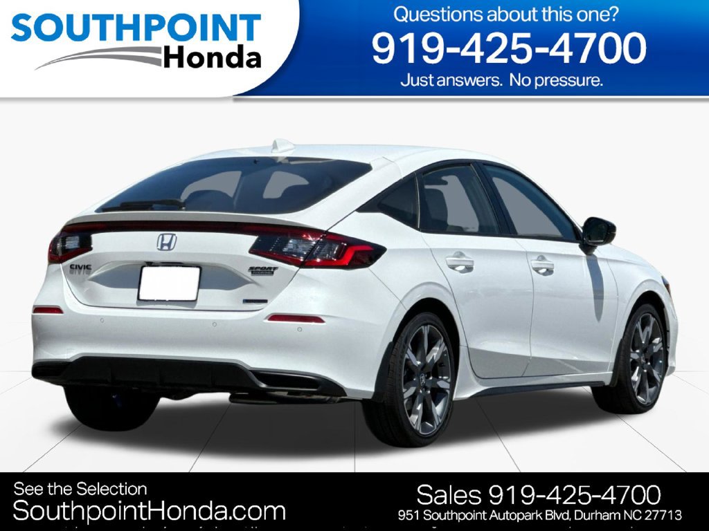 New 2026 Honda Civic Sport Touring image 3
