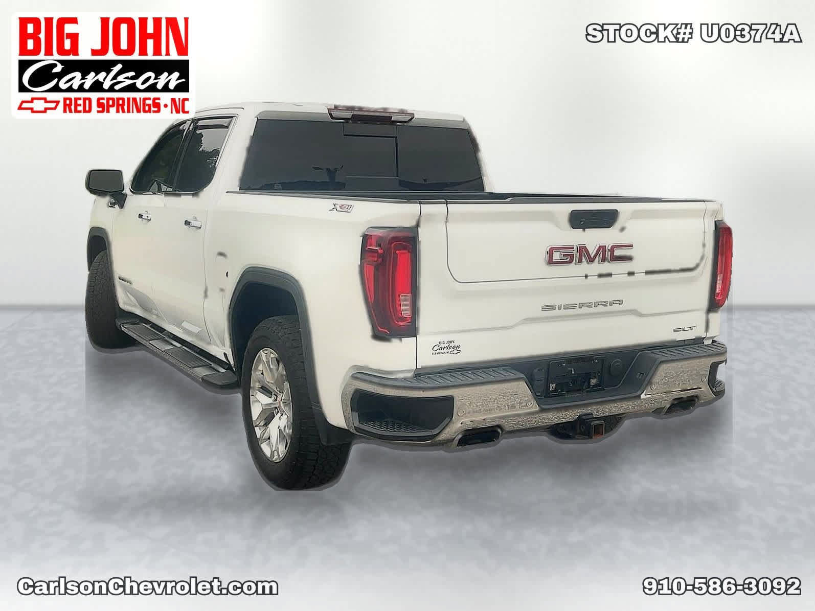 Used 2019 GMC Sierra 1500 SLT AWD/4WD image 5