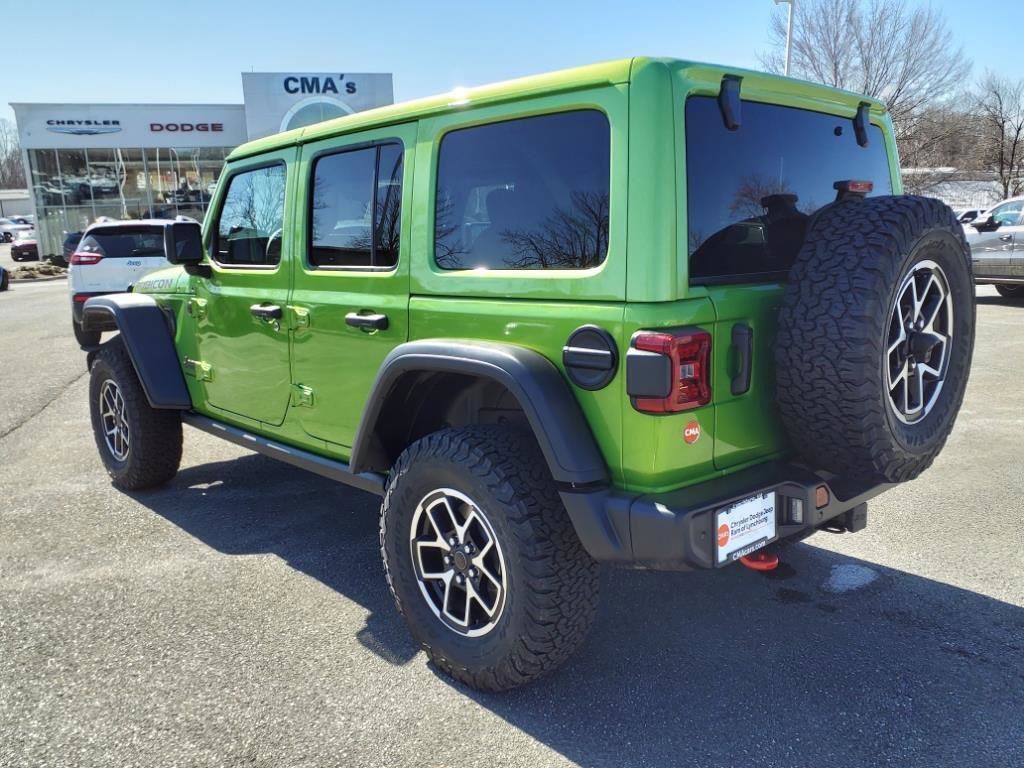 New 2025 Jeep Wrangler Unlimited Rubicon image 7