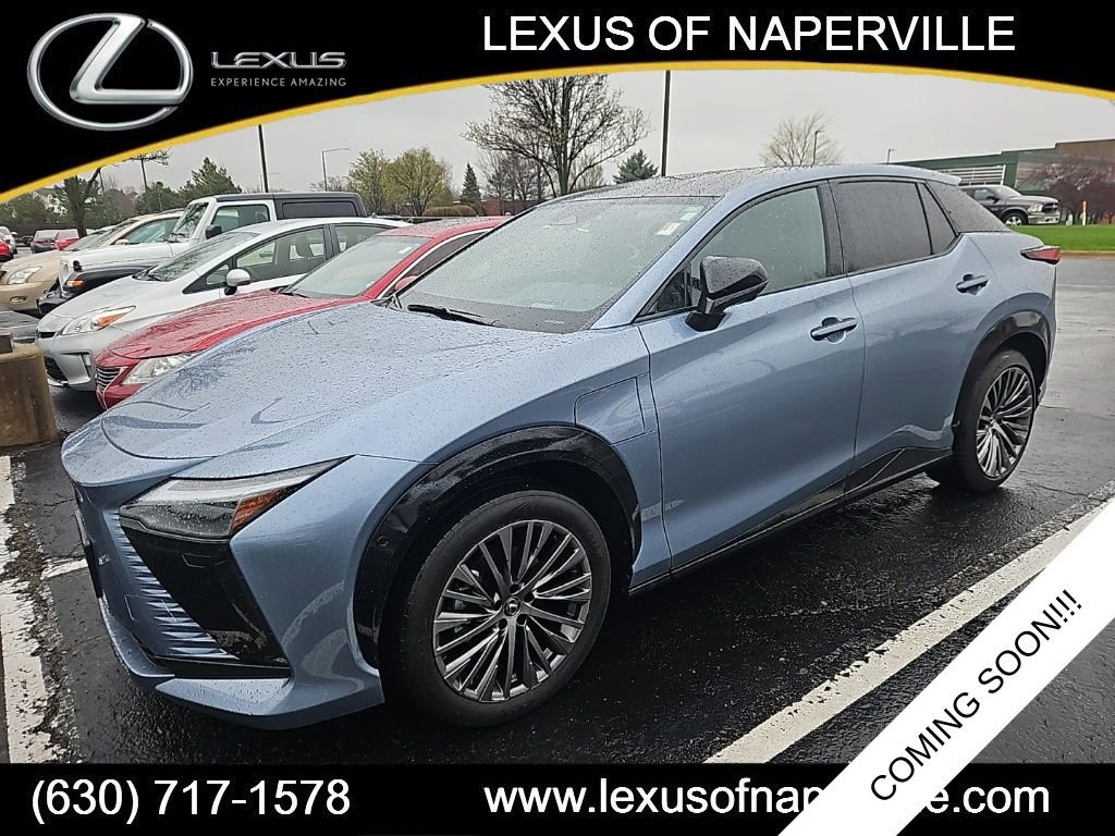 Used 2024 Lexus RZ 450e Premium w/ Accessory Package (2T) video 1