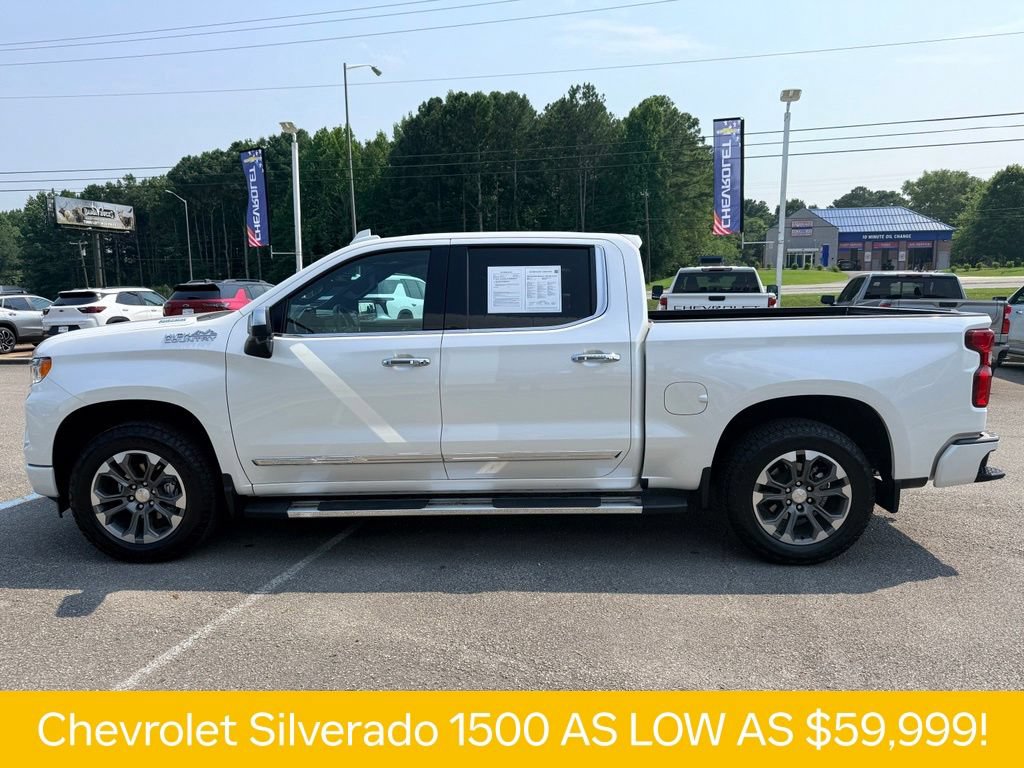 Used 2025 Chevrolet Silverado 1500 High Country w/ Technology Package AWD/4WD image 3