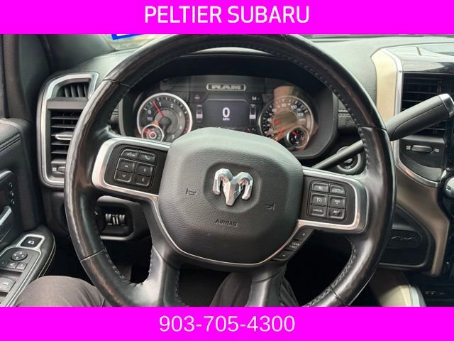 Used 2019 RAM 2500 Laramie w/ Black Appearance Package AWD/4WD image 8