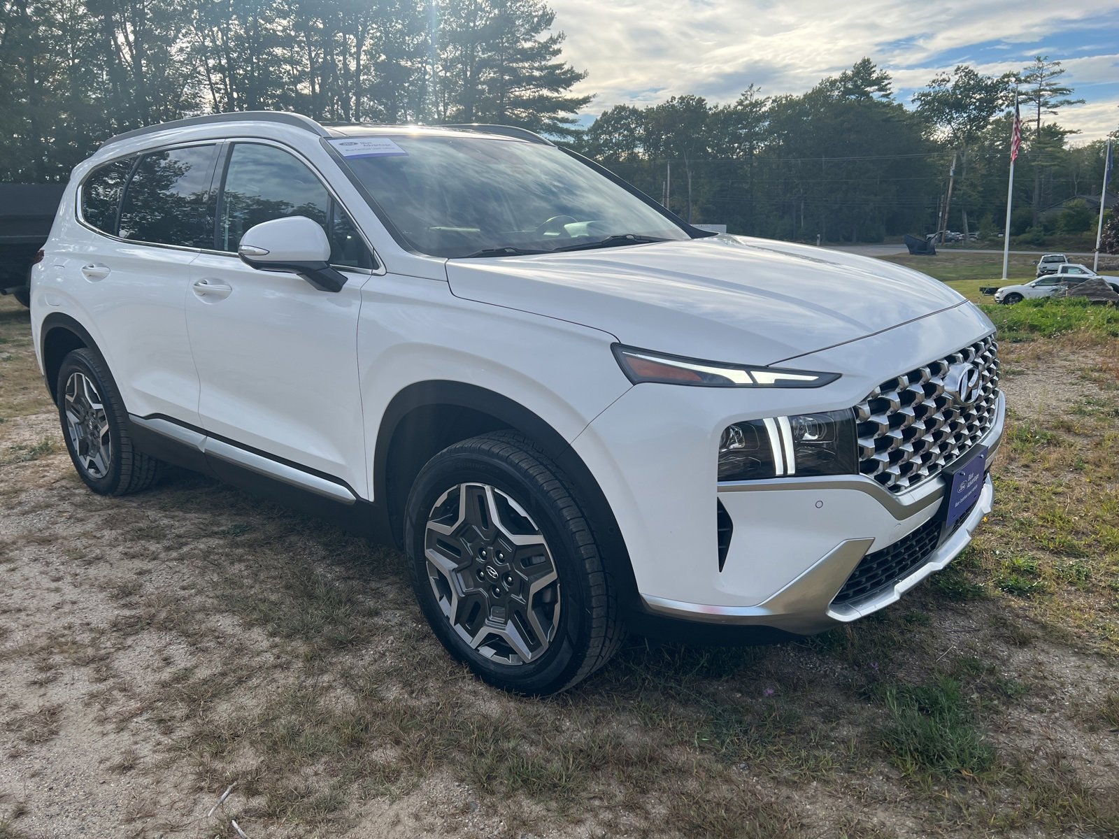 Used 2023 Hyundai Santa Fe Limited