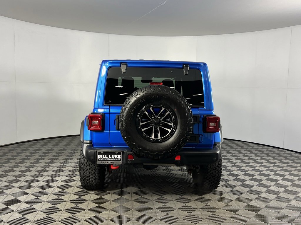 Certified 2024 Jeep Wrangler Unlimited Rubicon image 8