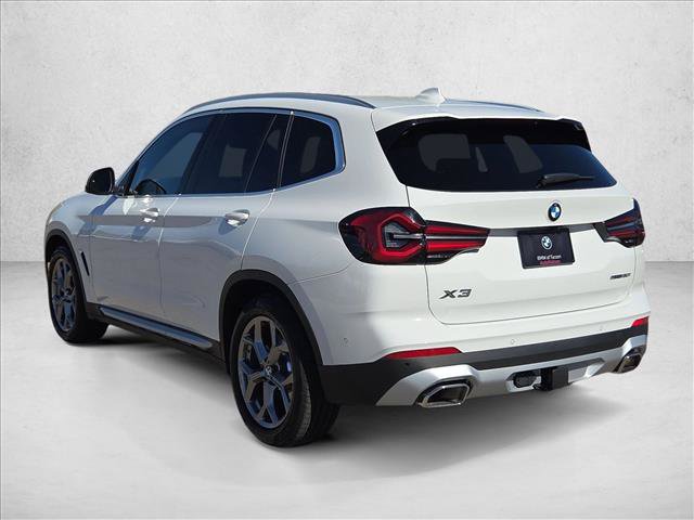 Certified 2024 BMW X3 sDrive30i w/ Premium Package w/ZPA RWD image 9