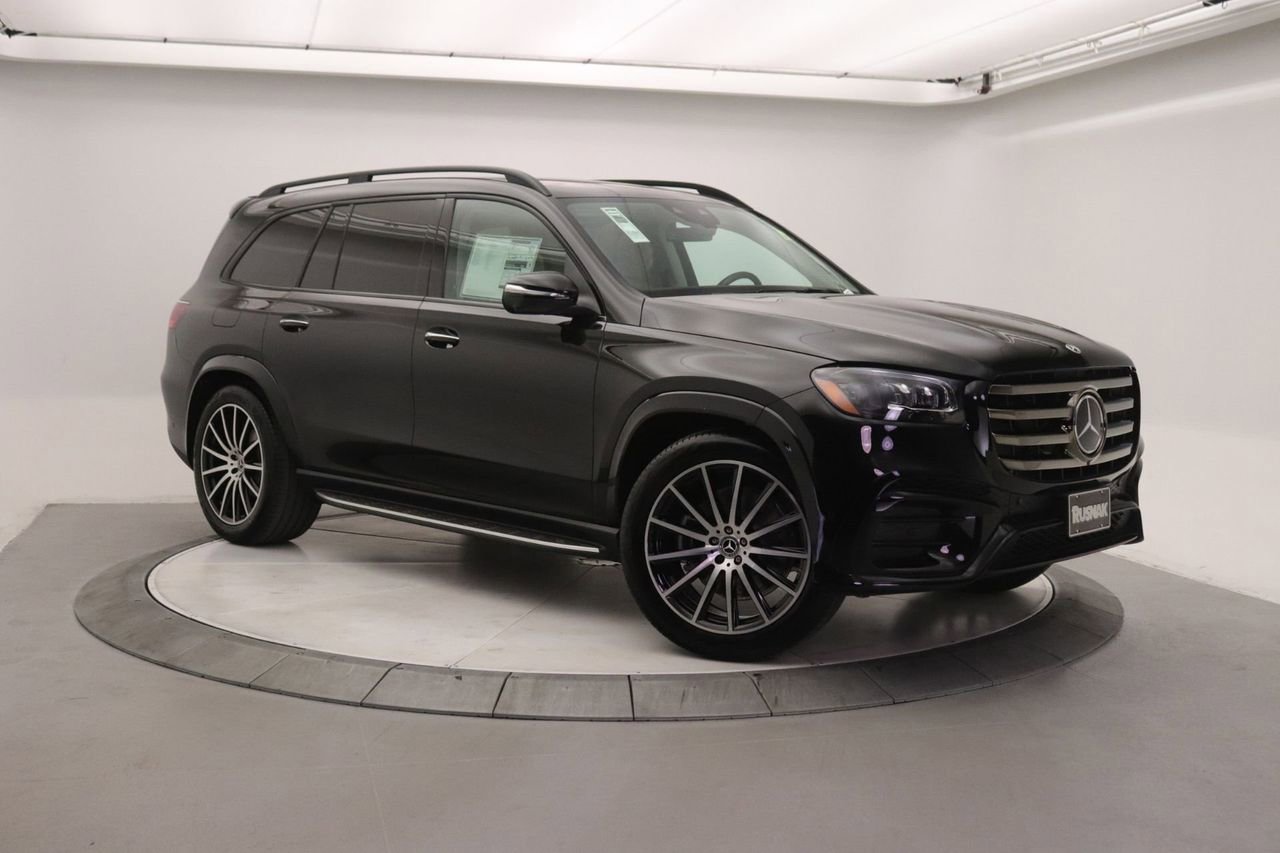 New 2026 Mercedes-Benz GLS 450 4MATIC
