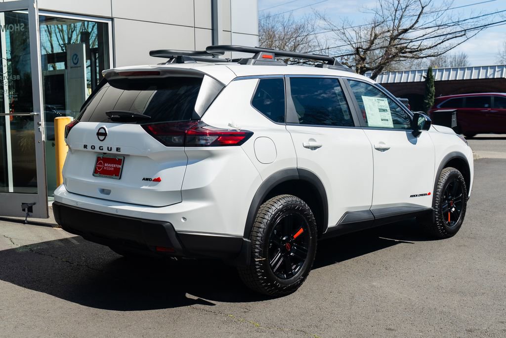 New 2026 Nissan Rogue SV image 6