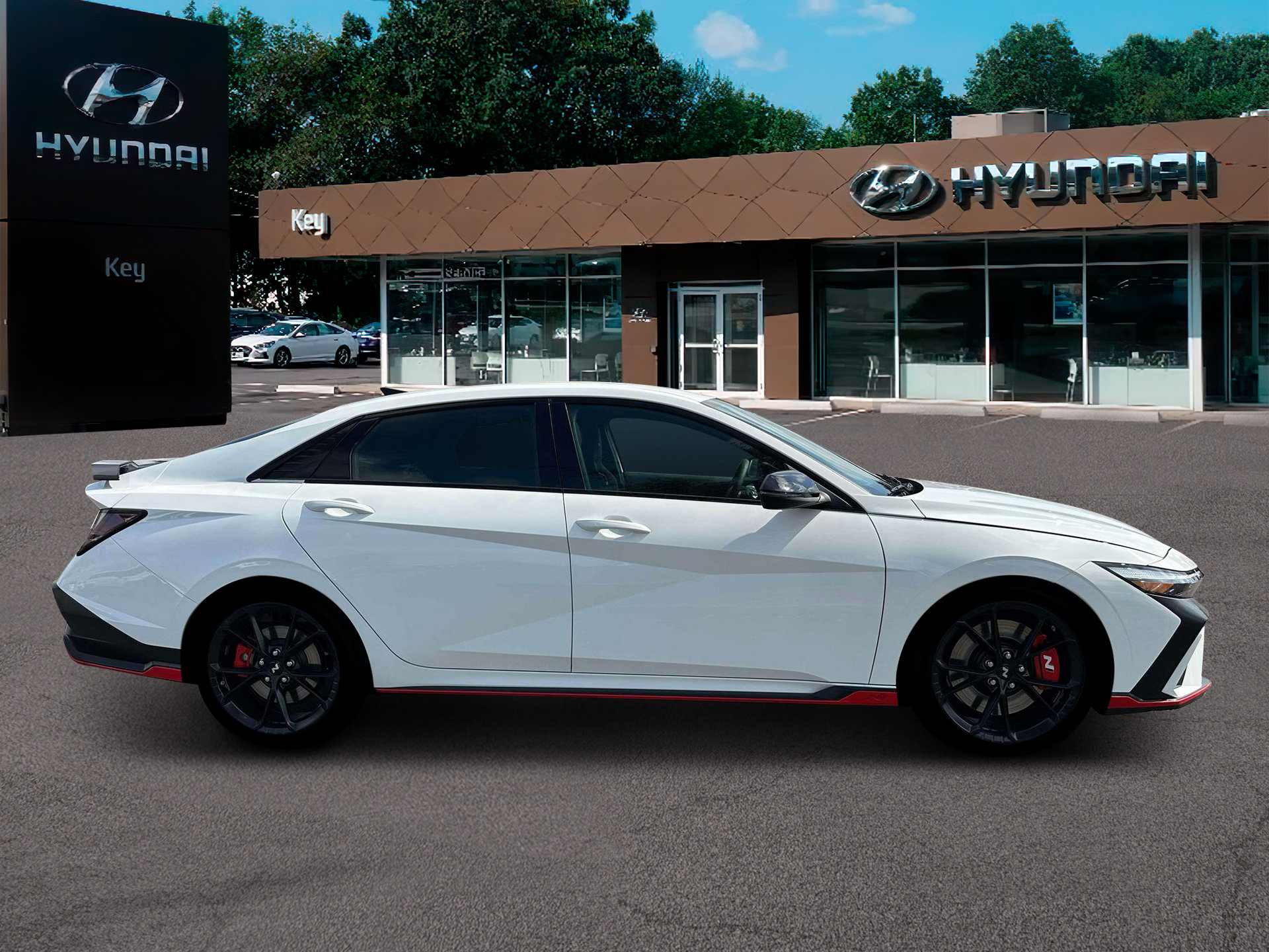 New 2026 Hyundai Elantra N FWD image 9