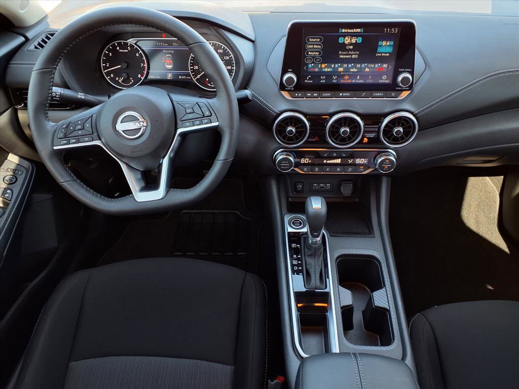 Certified 2025 Nissan Sentra SV w/ All-Weather Package image 12