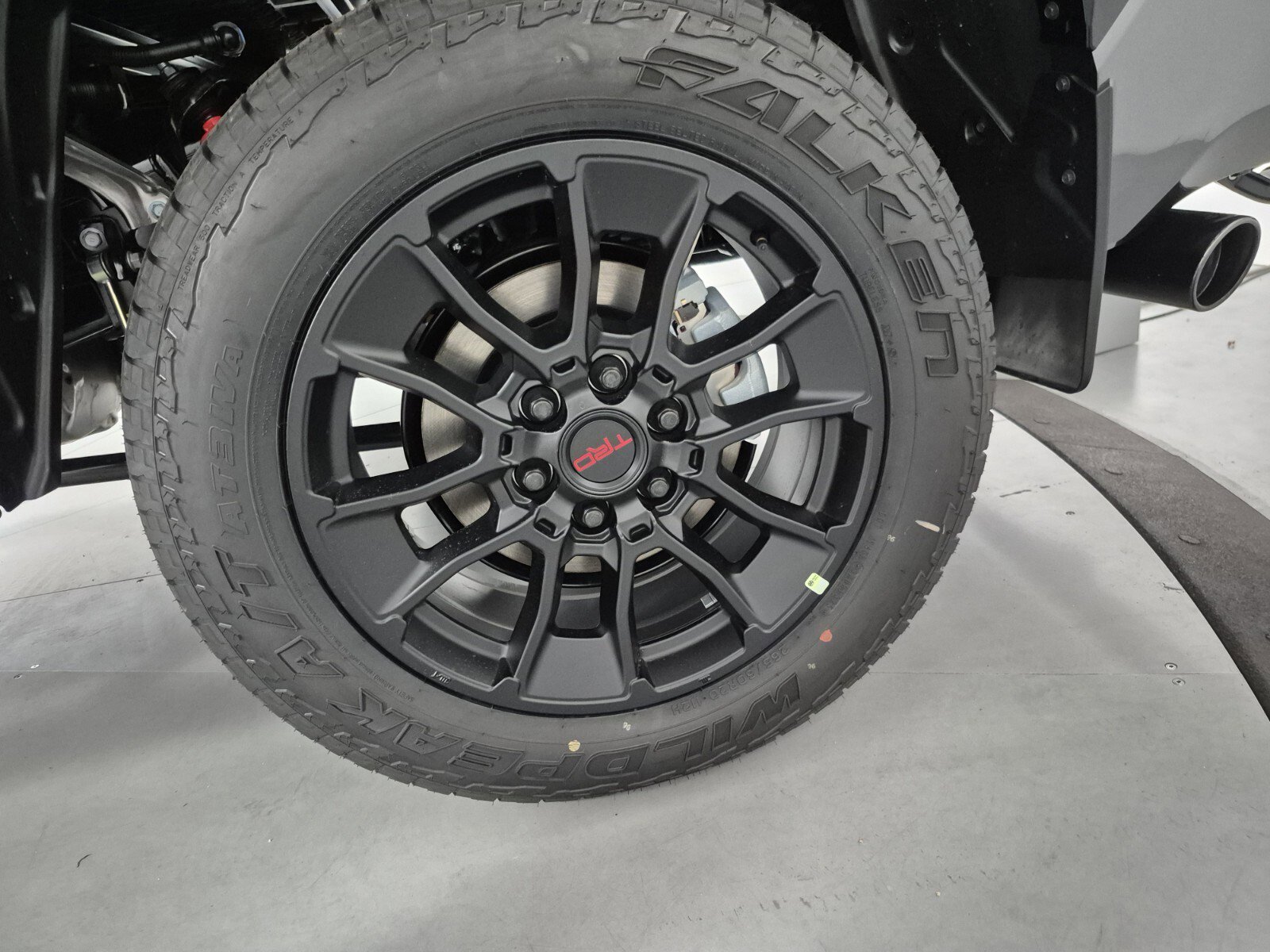 New 2026 Toyota Tundra Platinum image 12