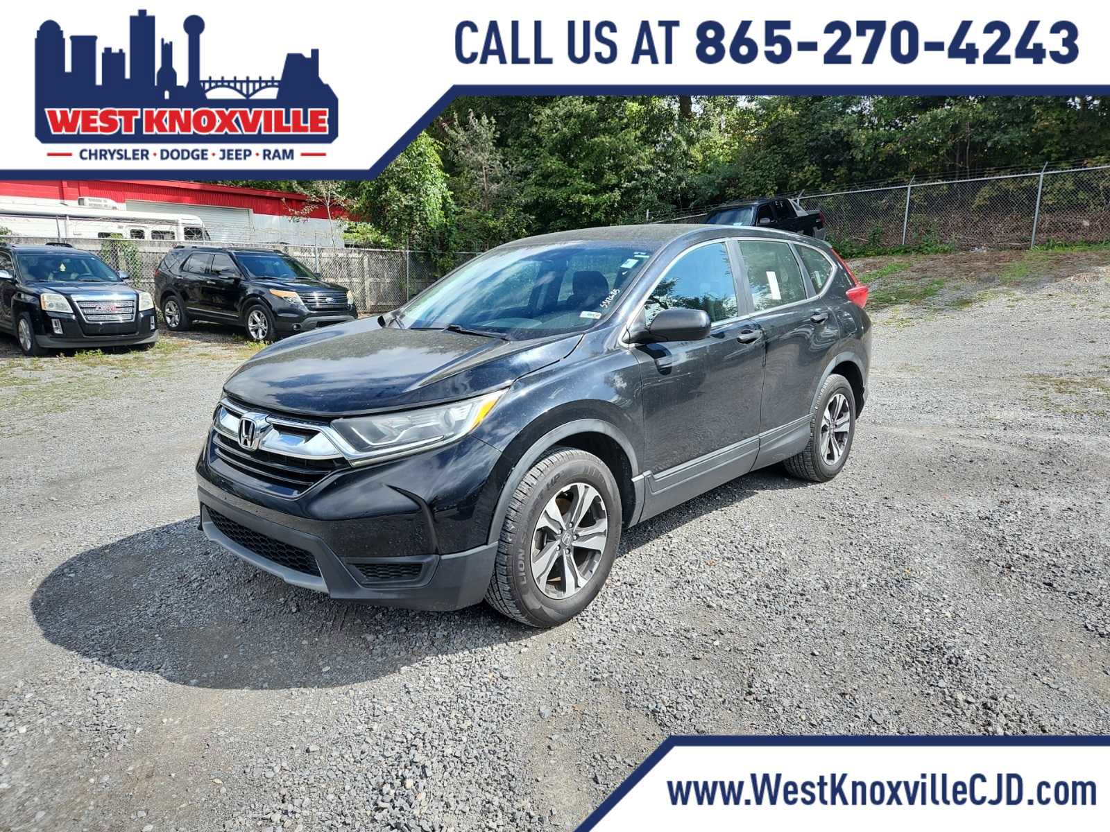 Used 2017 Honda CR-V LX