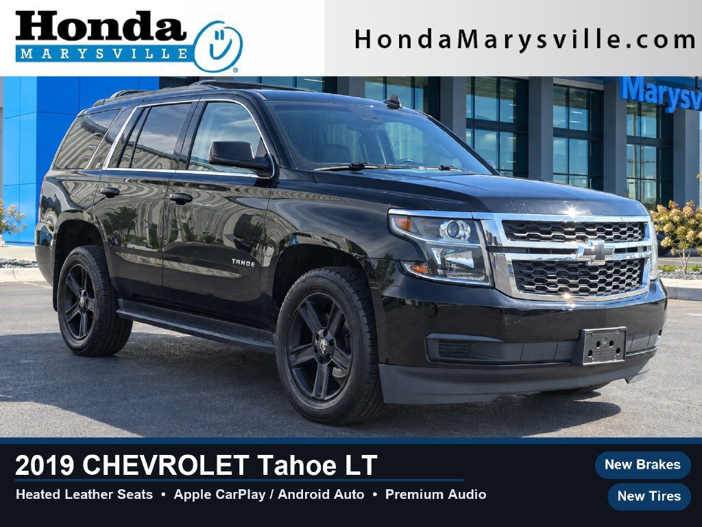 Used 2019 Chevrolet Tahoe LT AWD/4WD image 1